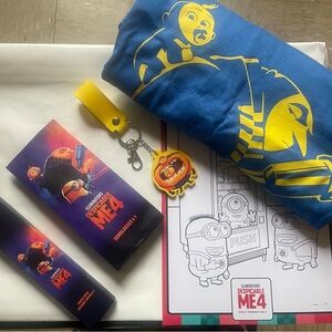 Despicable me 4 gear